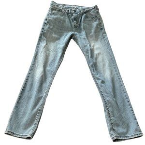 Denzien Levi 216 Skinny Light Wash Denim Jeans - 32x30